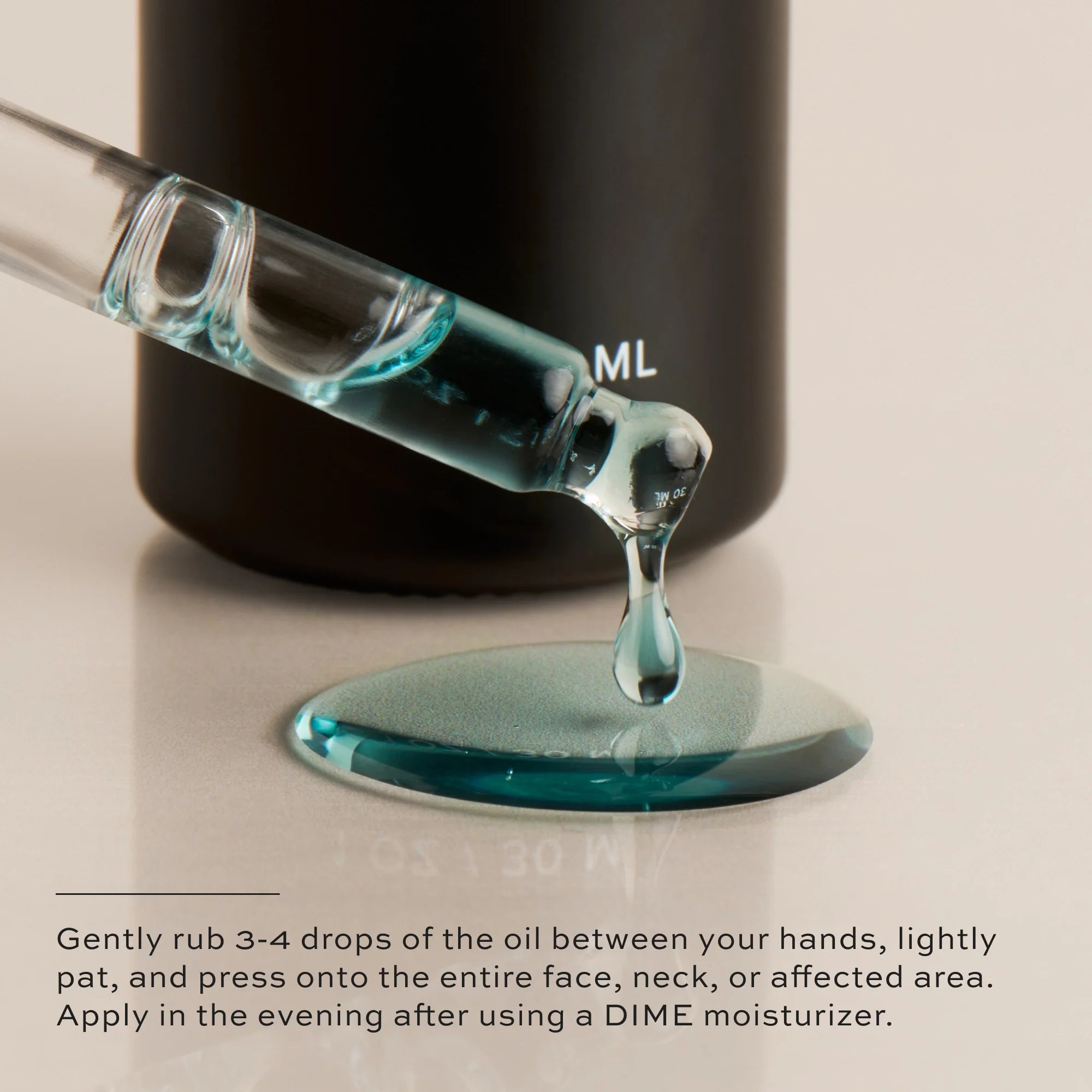 Blue Facial Oil