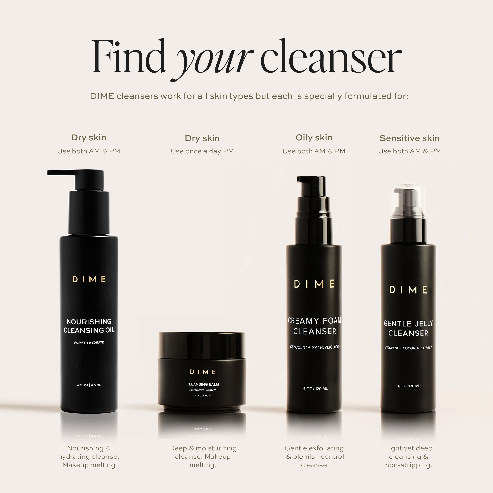 Nourishing Cleansing Oil