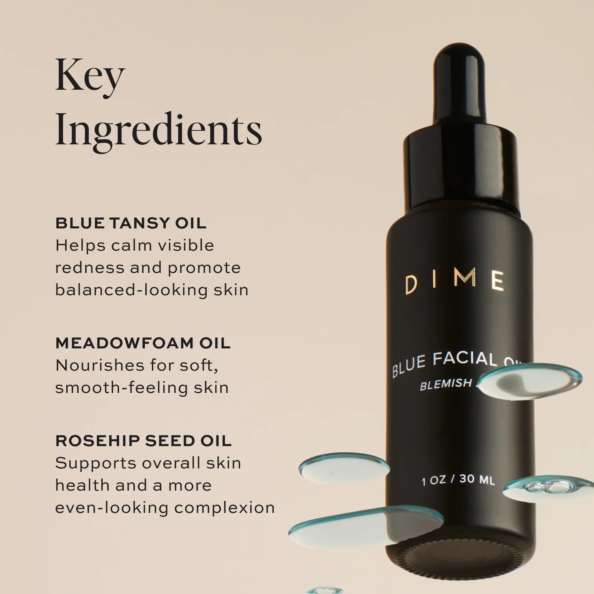 Blue Facial Oil