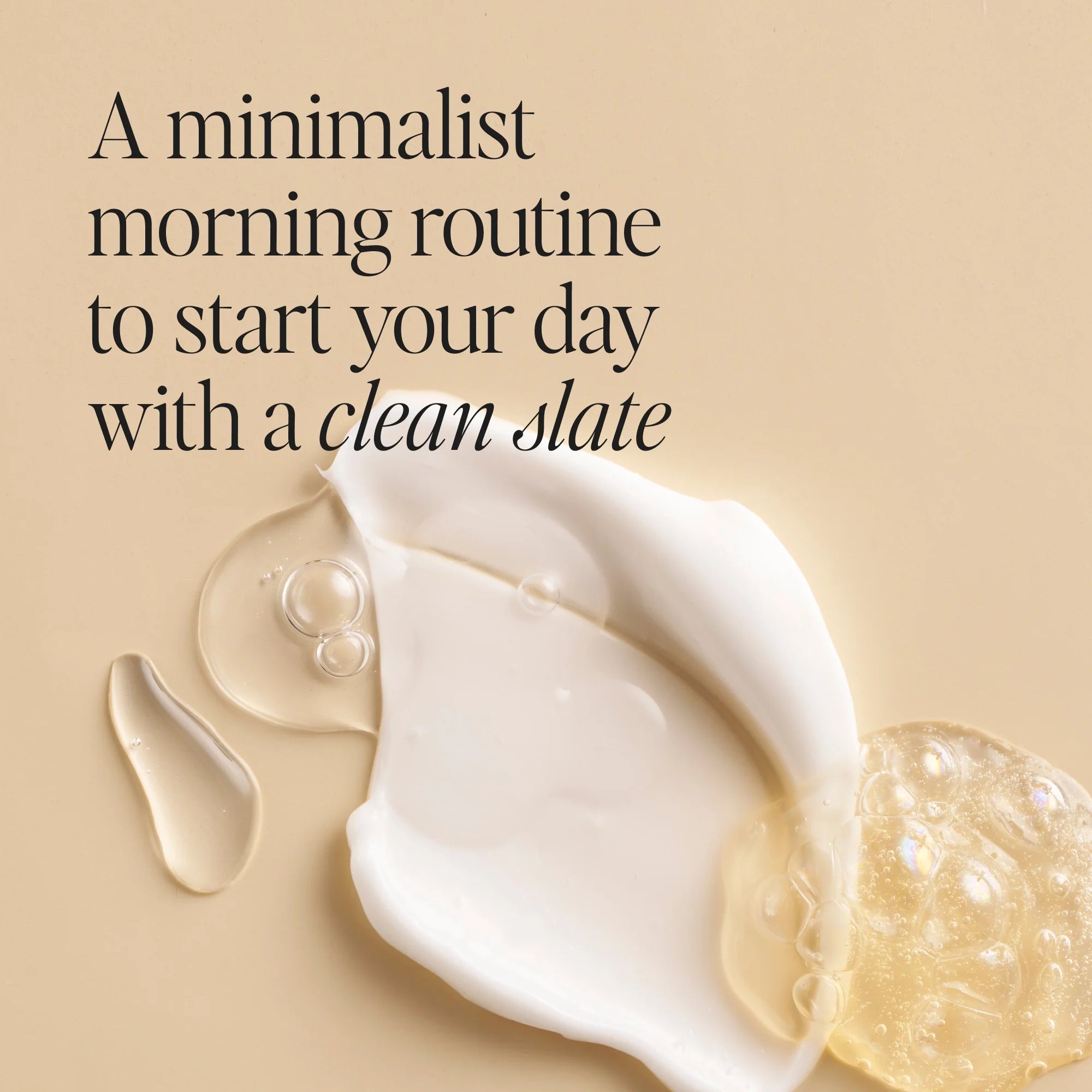 Morning Ritual