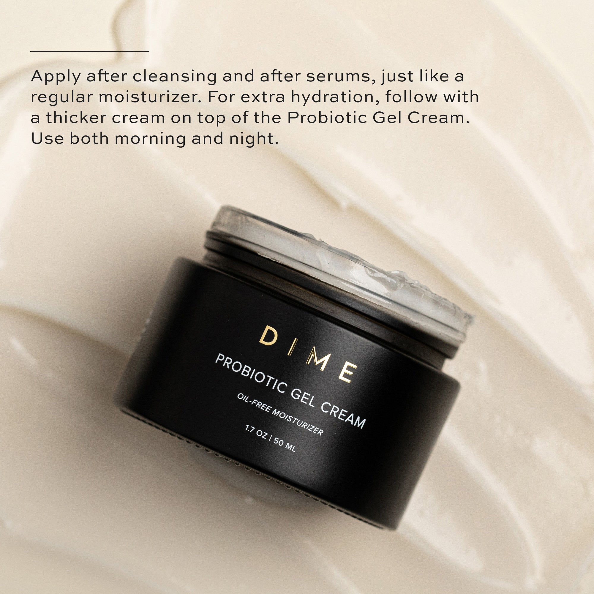 Probiotic Gel Cream