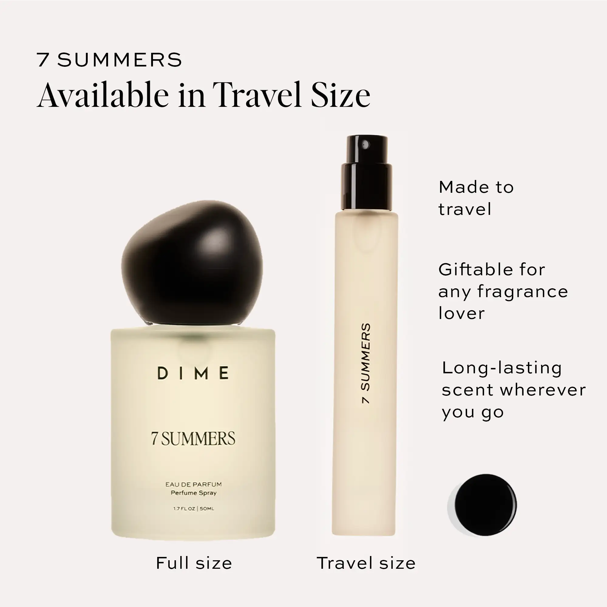 7 Summers® Perfume Travel Spray