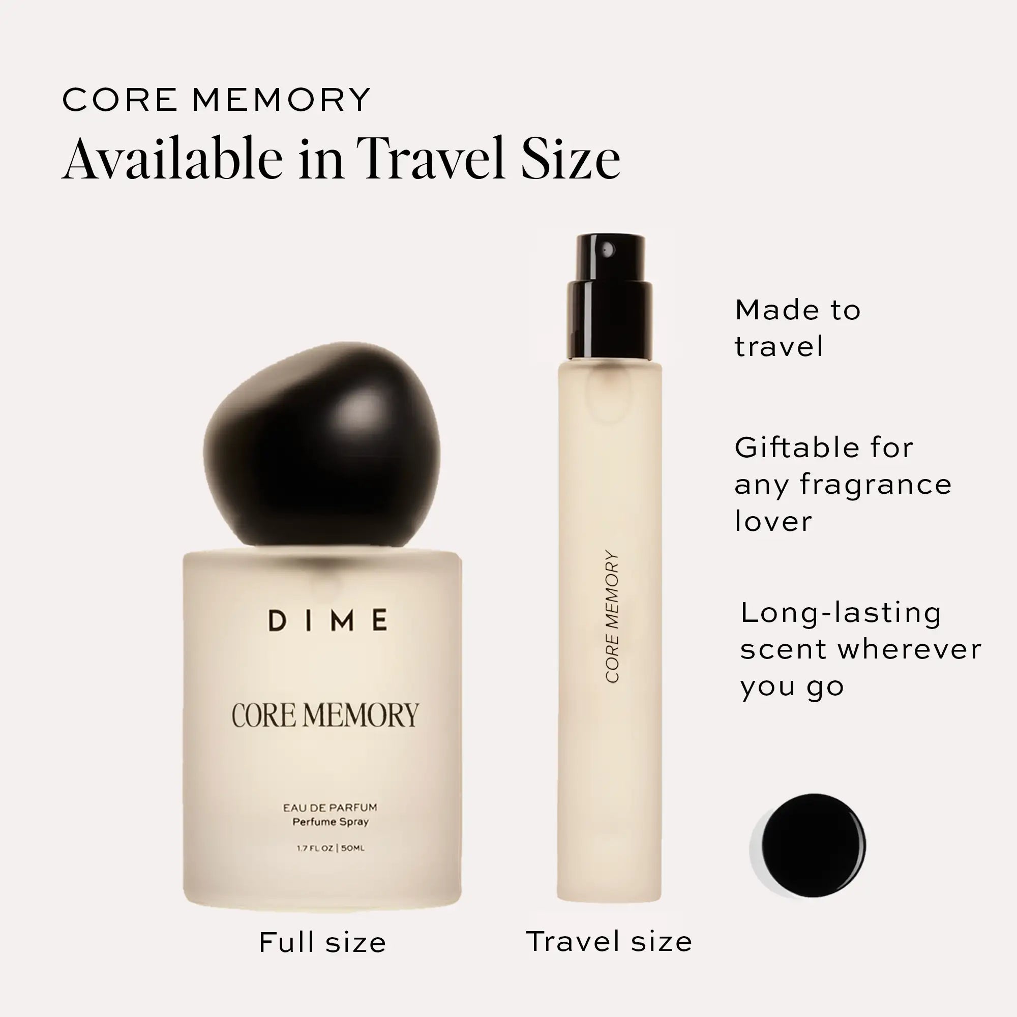 Core Memory™ Perfume Travel Spray