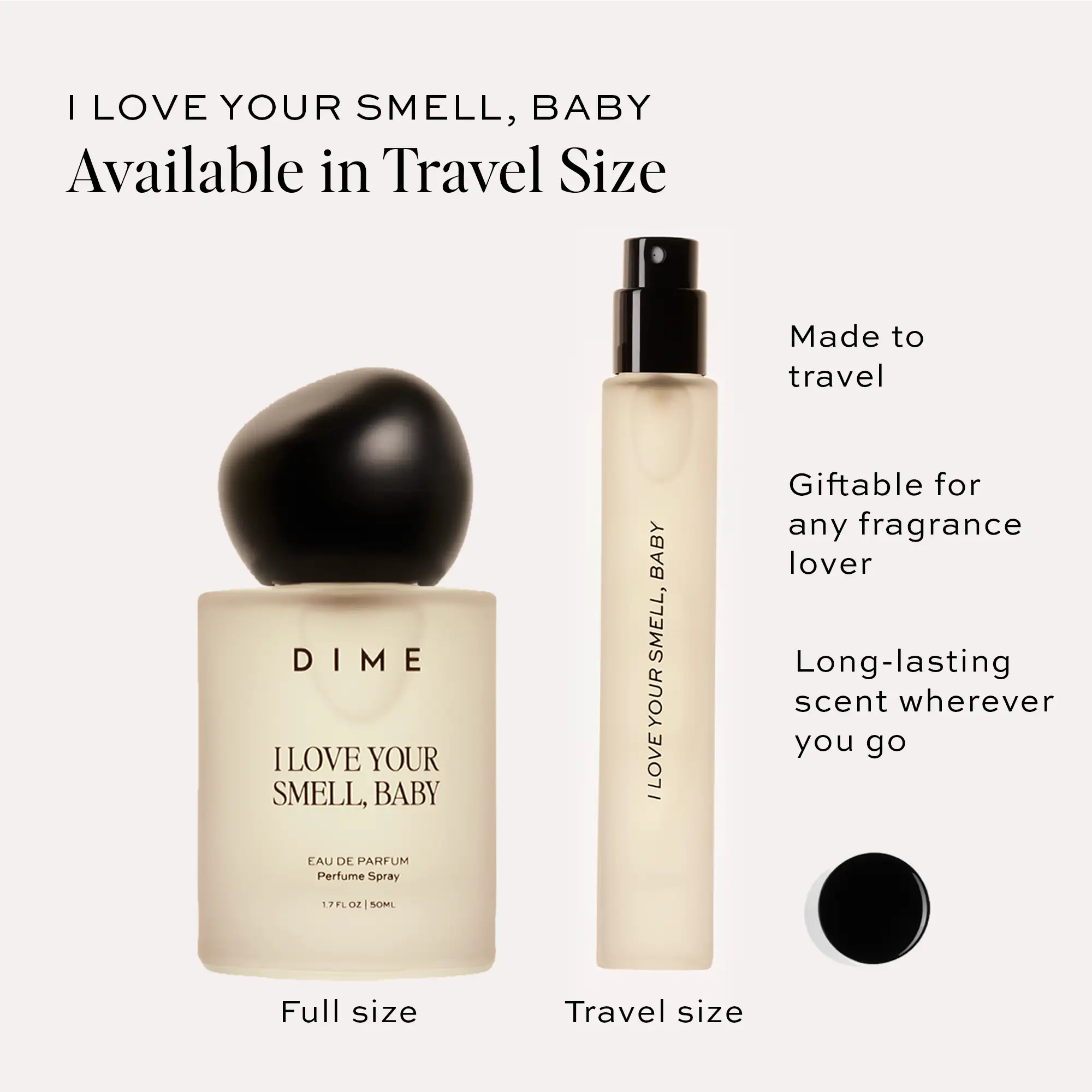I Love Your Smell. Baby™ Perfume Travel Spray