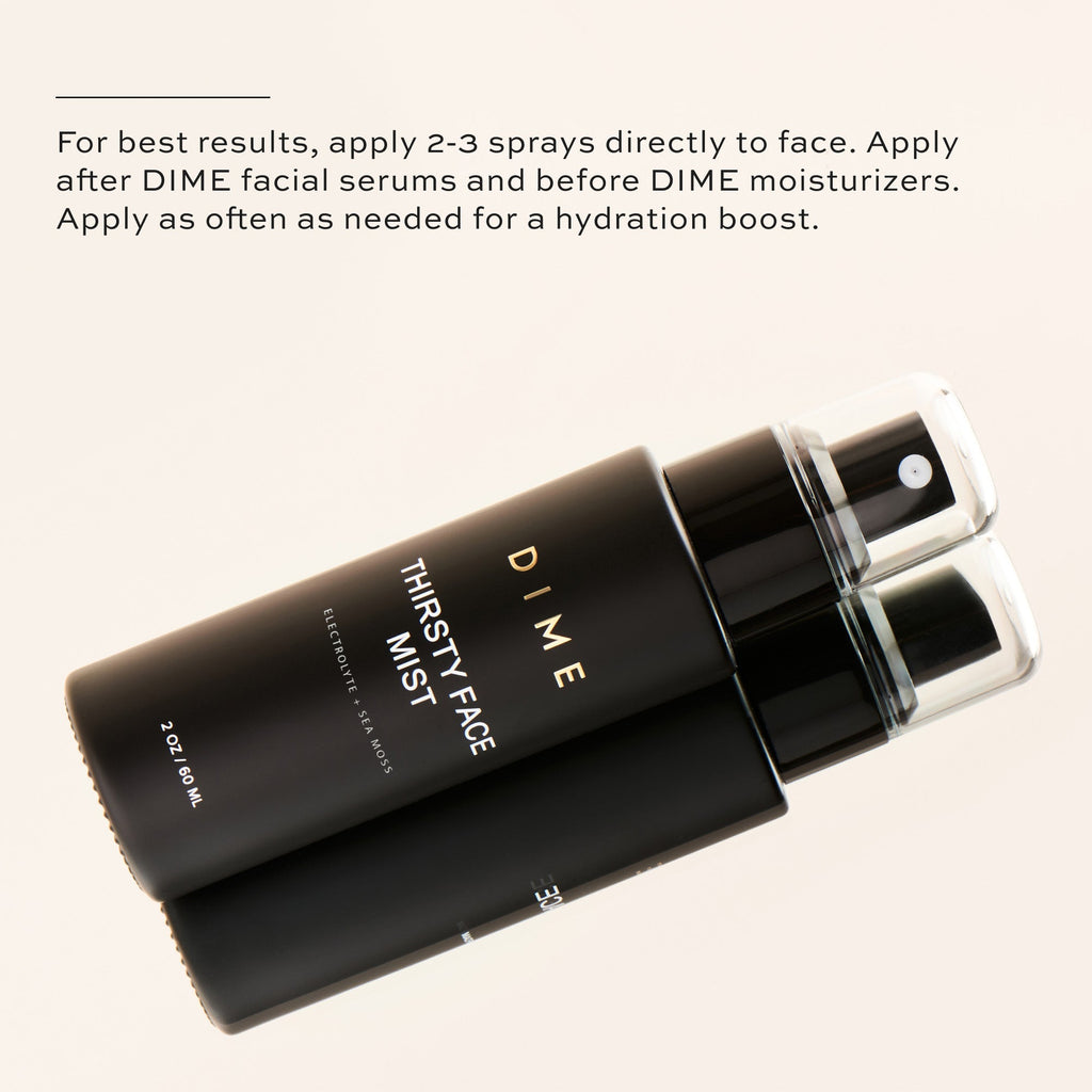 Thirsty Face® Mist
